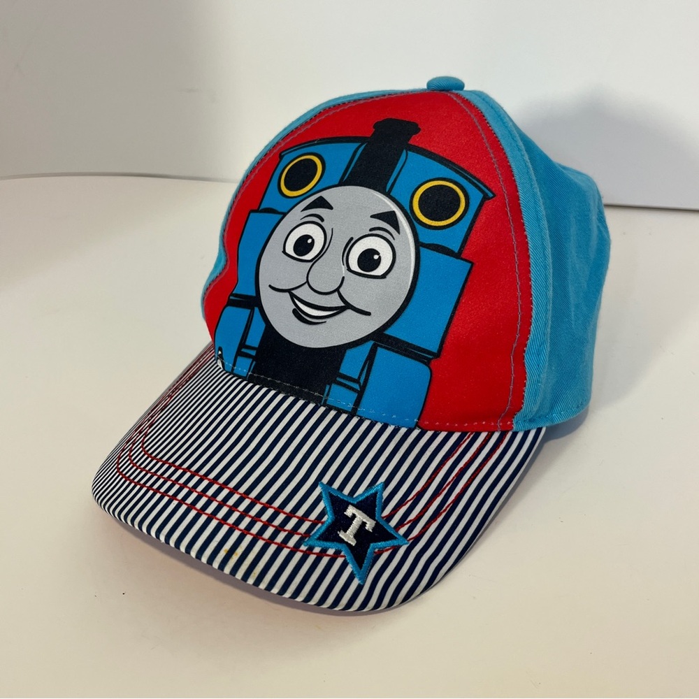 Thomas & Friends The Train Hat Toddler Kids Adjustable Blue Tank Engine